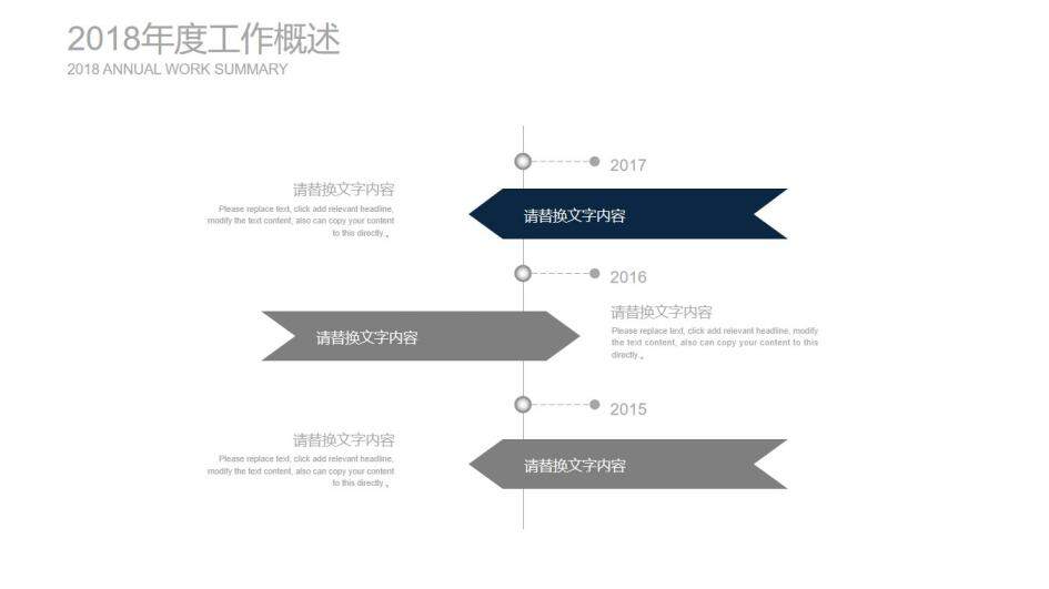 歐美簡約型商務(wù)型PPT模板