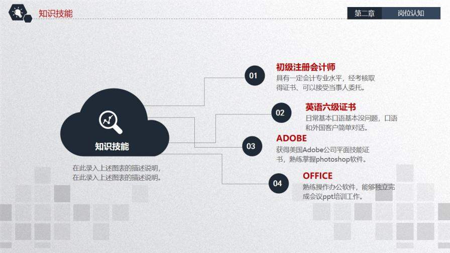 創(chuàng)意動態(tài)時尚個性競聘簡歷PPT模板