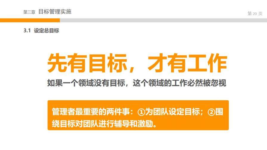 企业员工培训目标管理实务PPT模板