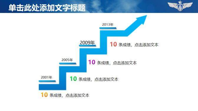 空軍軍事演習飛行員動態(tài)PPT模板