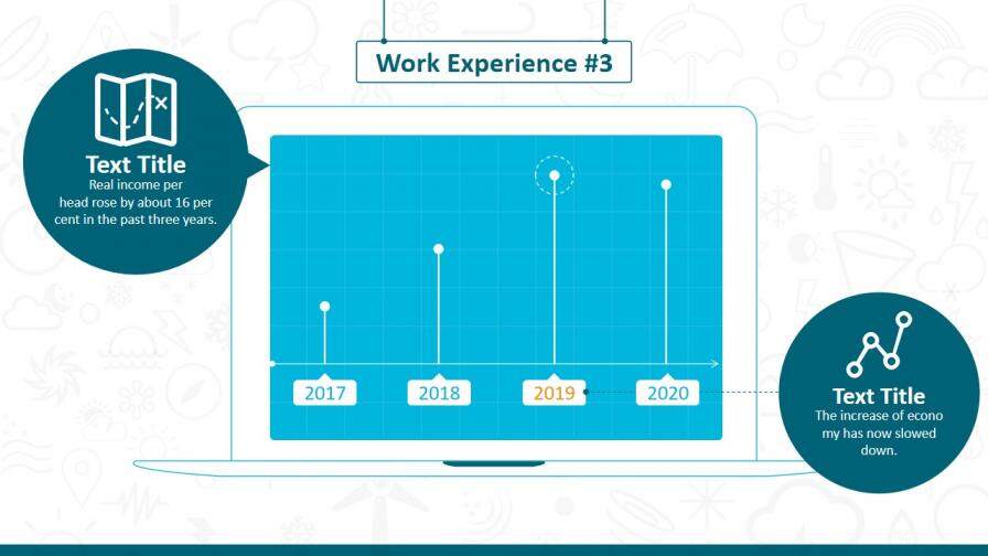 簡約歐美個性商務企業(yè)招聘個人簡歷PPT模板