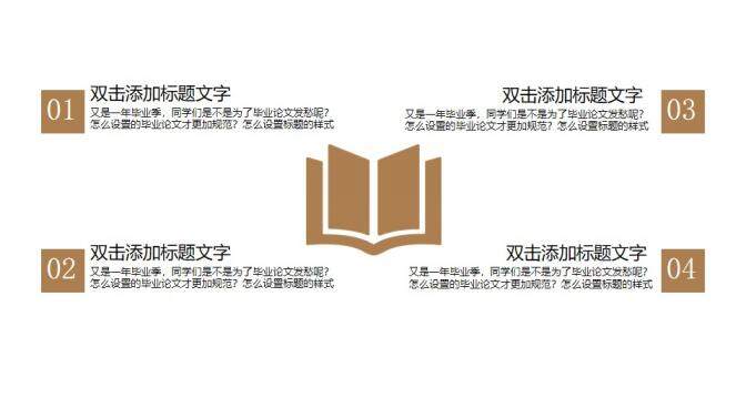 大氣實用商務教師教學公開課PPT模板