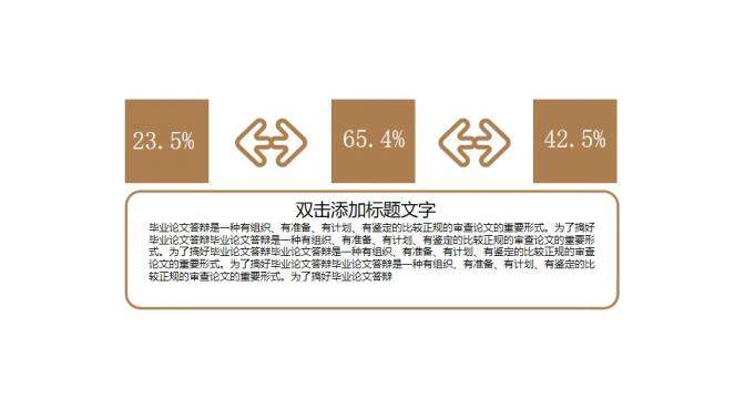 大氣實用商務教師教學公開課PPT模板