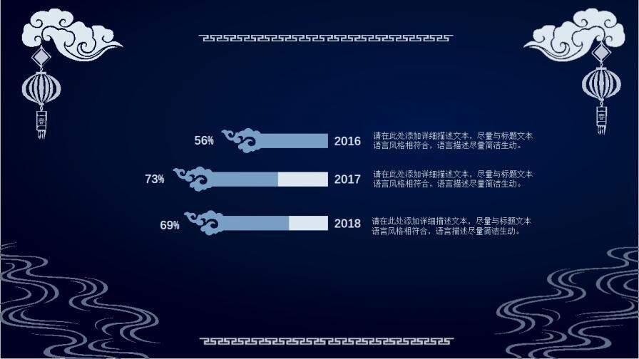 抽象簡約中秋節(jié)活動策劃PPT模板