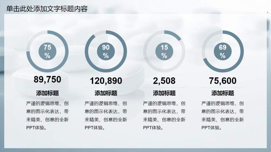 简约大气医药研发工作汇报PPT模板