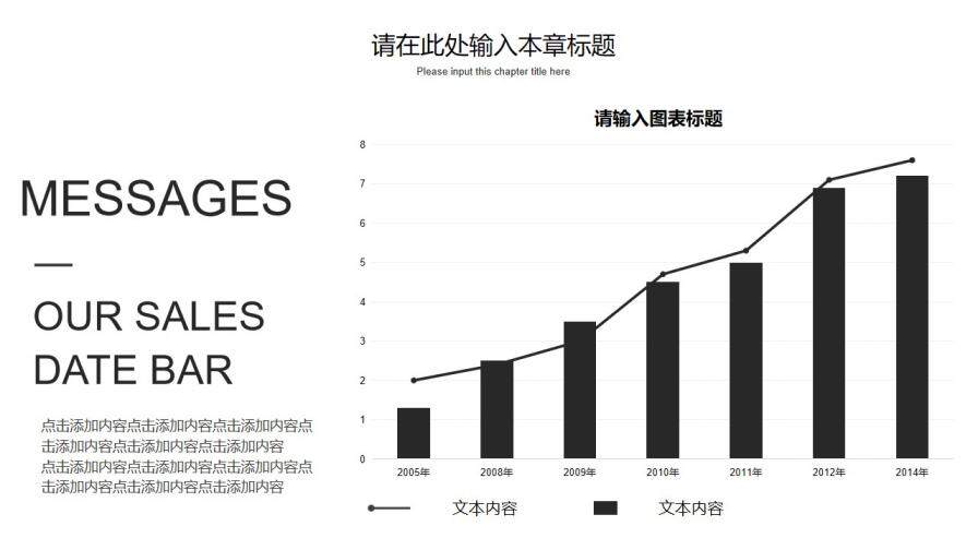 创新欧美商务风室内外广告装饰设计PPT模板