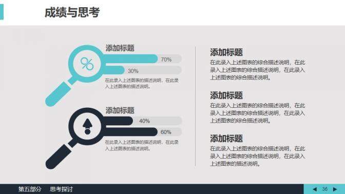 简约大气生物医学毕业答辩论文PPT模板