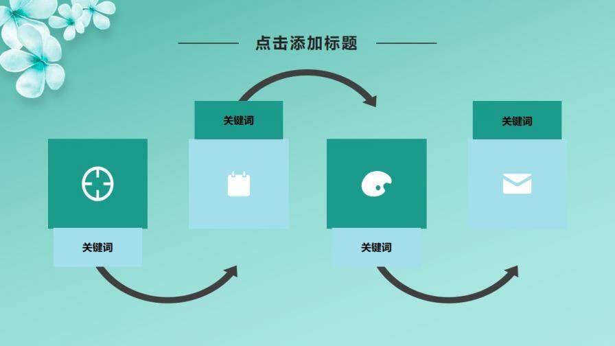 清新風大學畢業(yè)論文答辯PPT模板