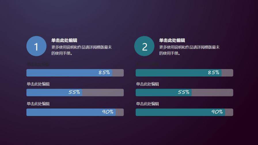 簡約星空科技畢業(yè)論文答辯動態(tài)PPT模板