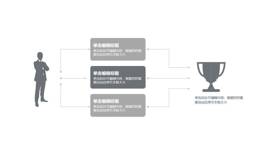 泼墨复古中国风工作汇报PPT模板