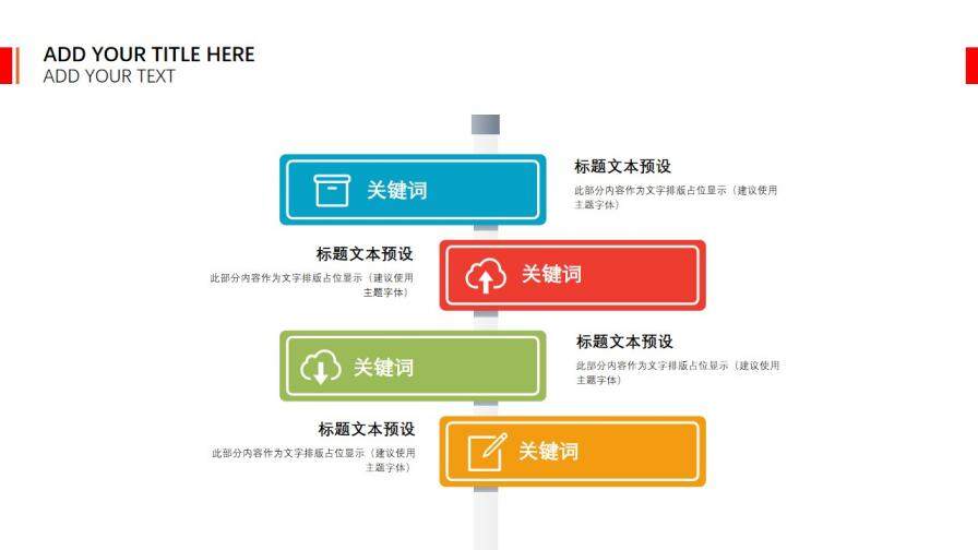 商务大气简约实习述职报告年终汇报PPT模板