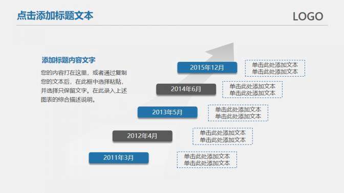 大气商务述职报告工作汇报实习报告PPT模板