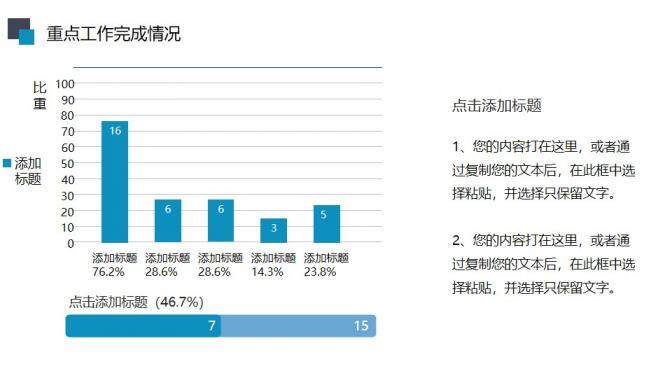 簡約扁平化實習轉正述職報告工作總結PPT模板