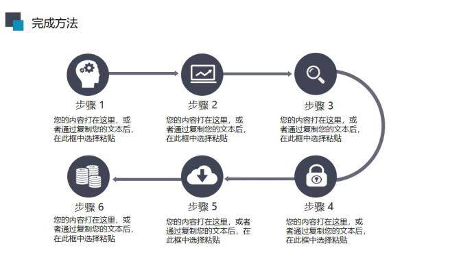 簡約扁平化實習轉正述職報告工作總結PPT模板