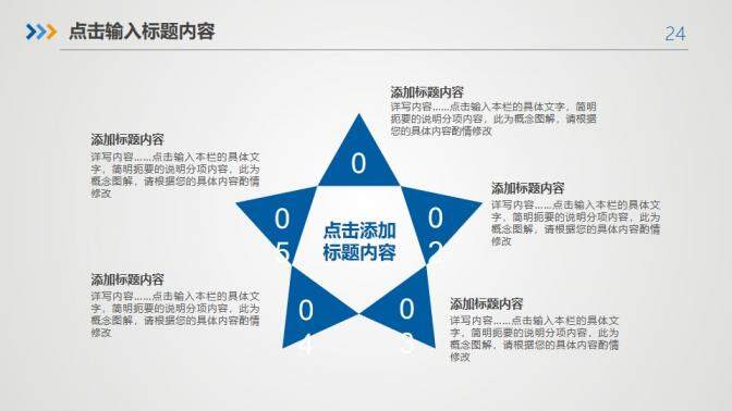 大气工作总结实习转正述职报告PPT模板