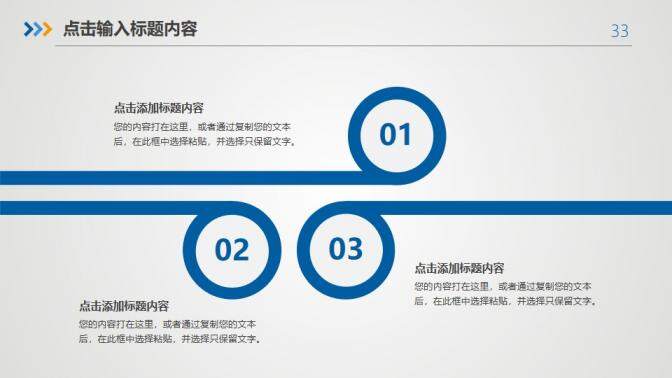 大气工作总结实习转正述职报告PPT模板