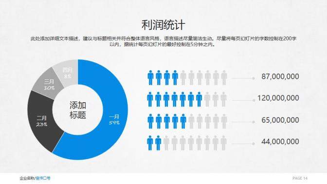 簡潔大氣歐美風格產品介紹實習轉正述職報告PPT模板