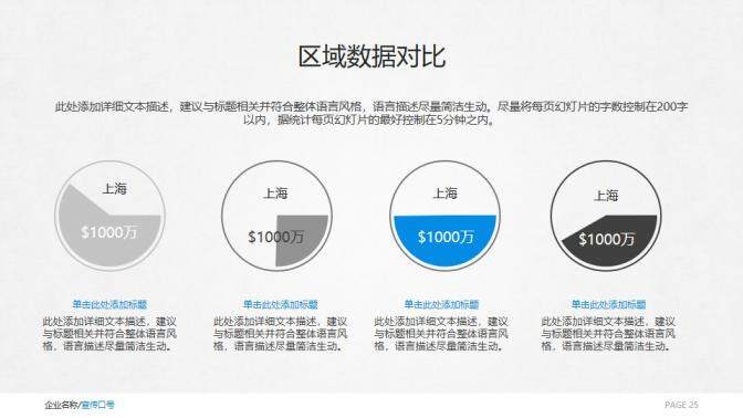 簡潔大氣歐美風格產品介紹實習轉正述職報告PPT模板