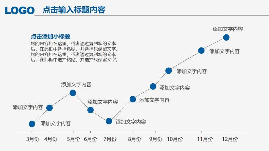 商务时尚简约述职报告年终总结工作汇报PPT模板