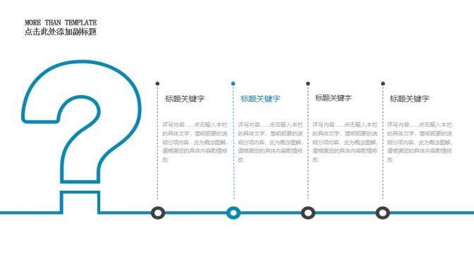 歐美商務計劃策劃實習轉正總結述職報告PPT模板