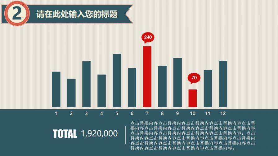 簡潔大氣實用述職報告工作總結(jié)匯報PPT模板