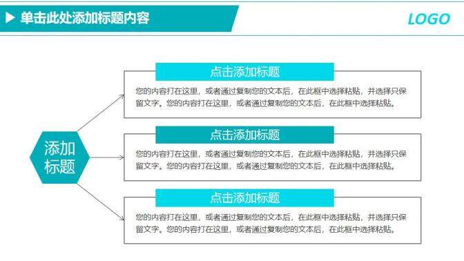 绿色医疗医药行业工作汇报计划PPT模板