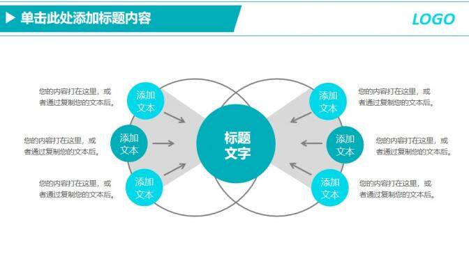 绿色医疗医药行业工作汇报计划PPT模板