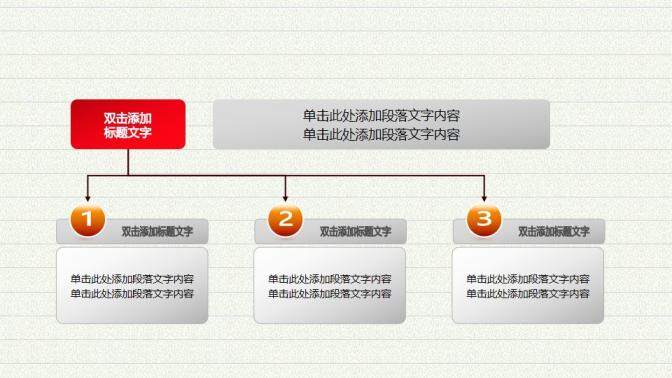 五四青年七一建軍黨政黨建政府通用PPT模板