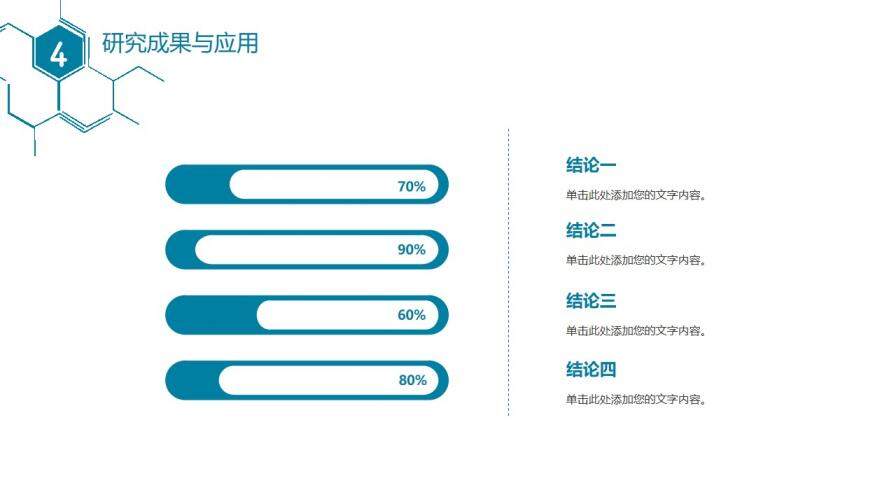 白色简约动态化工化学毕业论文PPT模板