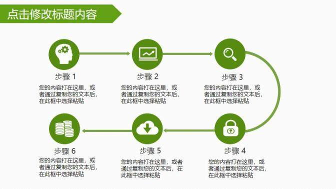 清新綠色簡約設(shè)計畢業(yè)答辯PPT模板