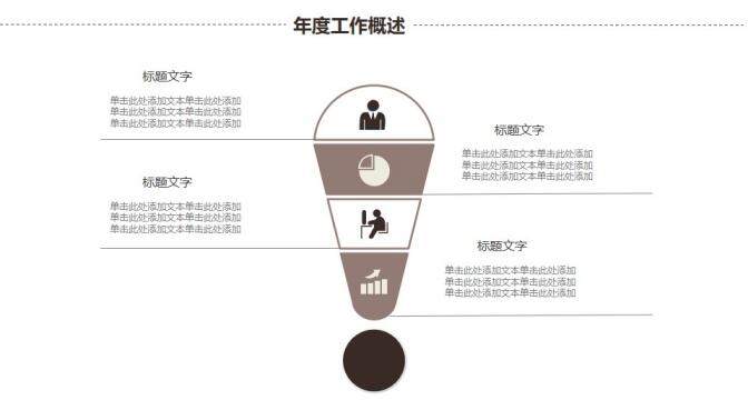 大气城市简约商务年终工作总结汇报PPT模板