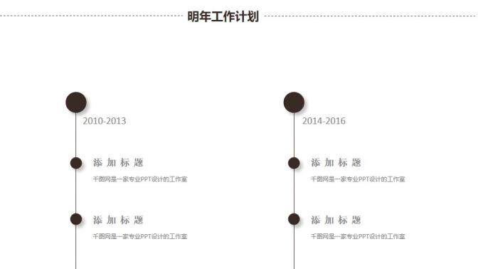 大气城市简约商务年终工作总结汇报PPT模板