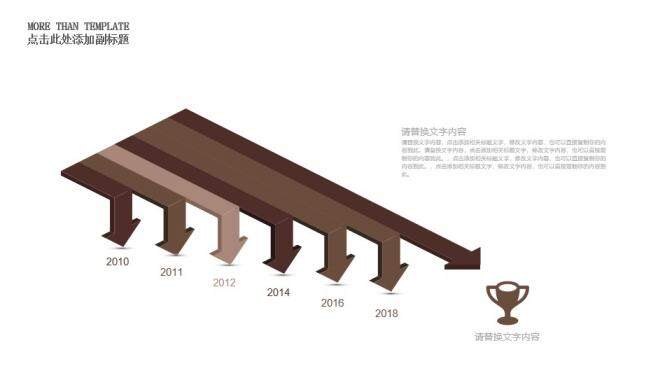 家庭裝潢建筑裝修年度工作總結報告PPT模板