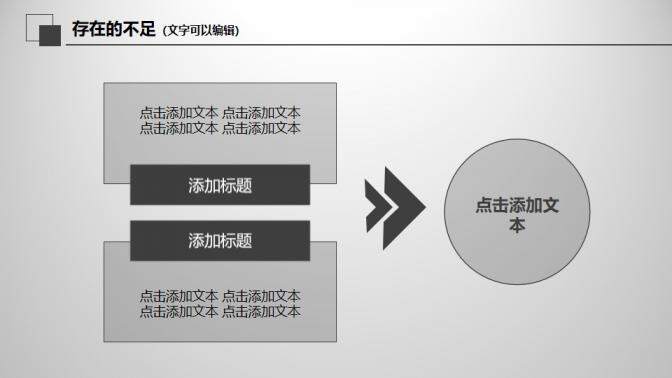 灰色大氣科技類商務報告年終工作總結計劃匯報PPT模板