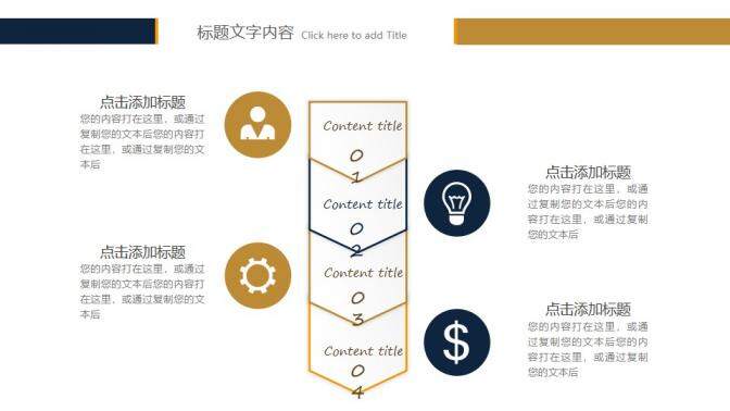 大氣實用金融理財工作匯報述職報告PPT模板