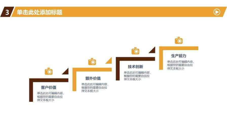 紅色箭頭商務金融理財投資總結匯報PPT模板