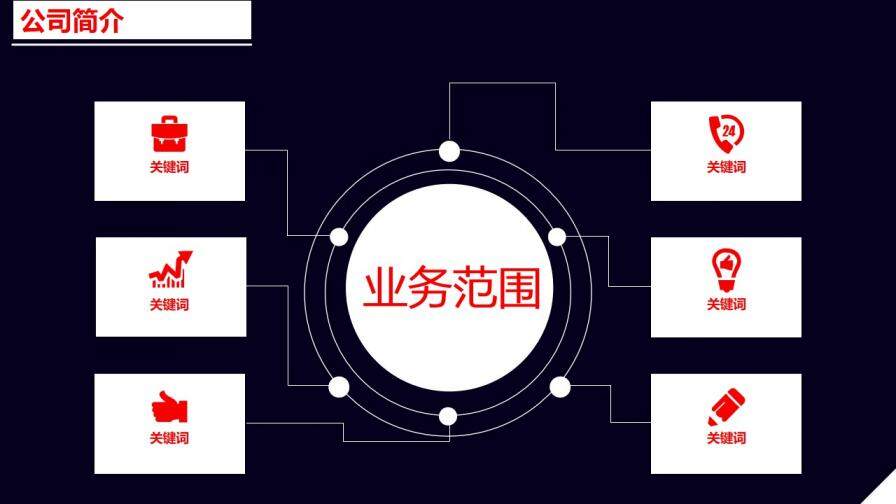 大氣震撼商務(wù)公司簡(jiǎn)介企業(yè)招聘動(dòng)態(tài)PPT模板