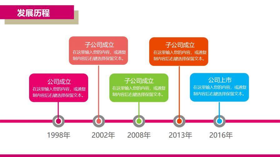 多彩創(chuàng)意青春手繪公司介紹校園招聘PPT模板