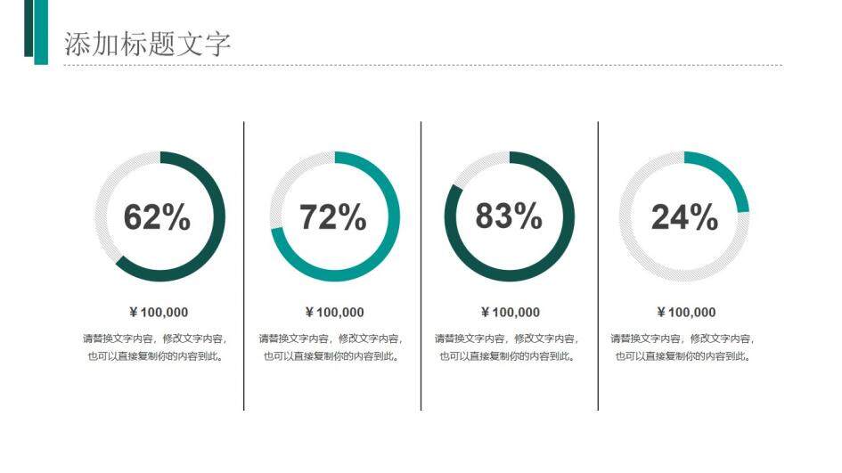 綠色商務(wù)公司時間管理培訓(xùn)工作匯報PPT模板