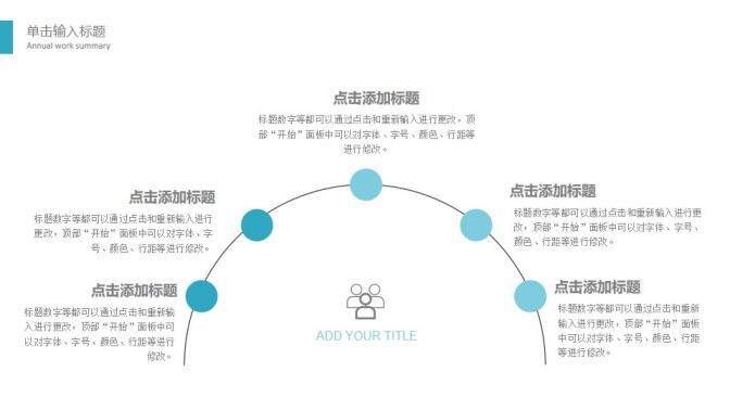 大气商务时间管理珍惜时间企业文化分析PPT模板