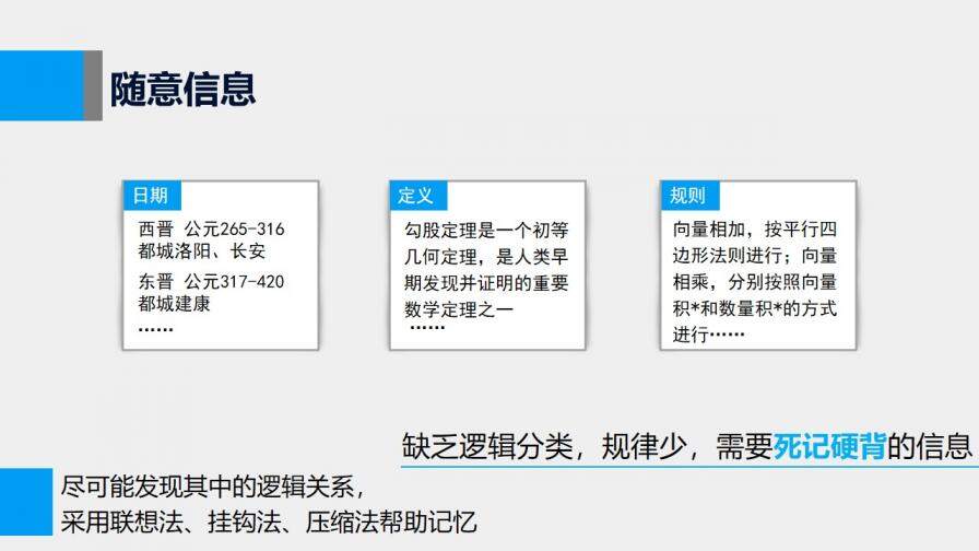 简约《如何高效学习》时间管理读书笔记PPT模板