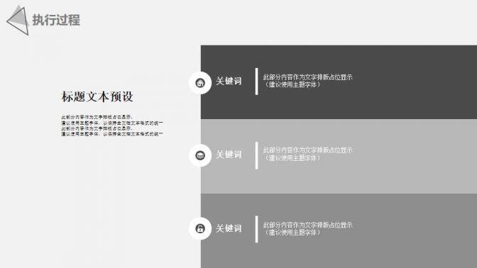 微立體商務(wù)企業(yè)員工執(zhí)行力培訓工作總結(jié)PPT模板