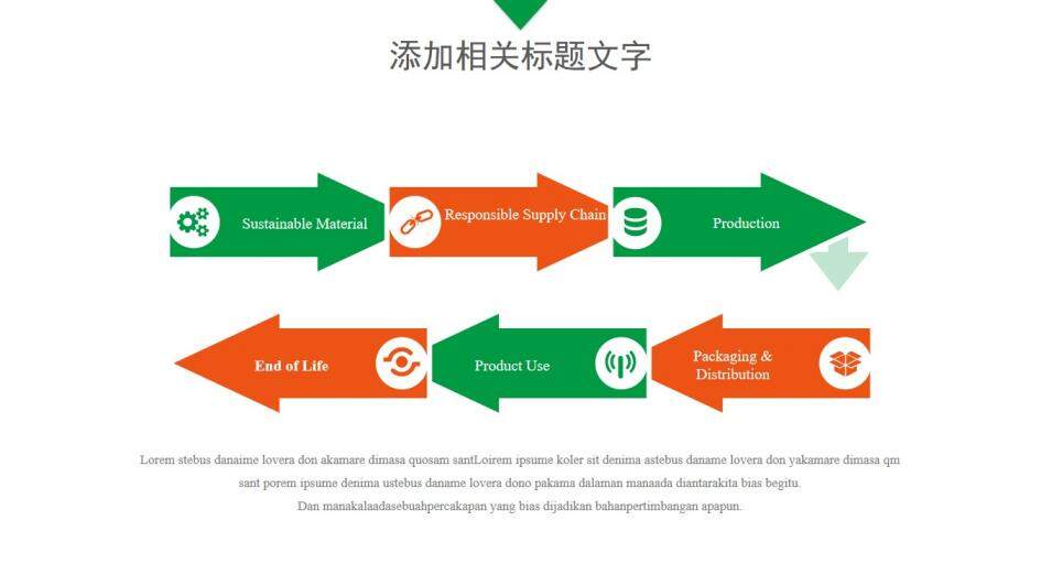 簡潔商務平安保險公司工作總結述職報告PPT模板