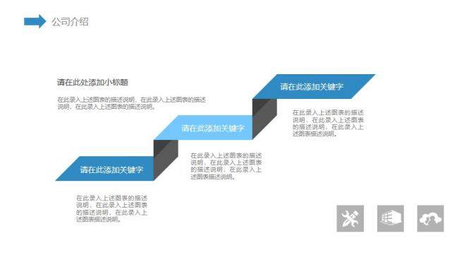 年度财务数据汇报工作总结PPT模版