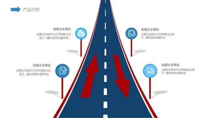 年度财务数据汇报工作总结PPT模版