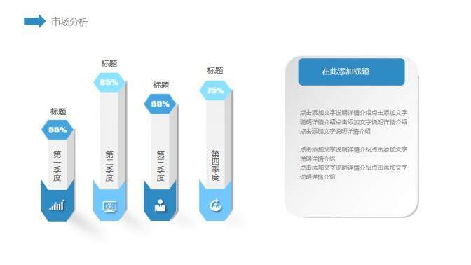 年度财务数据汇报工作总结PPT模版