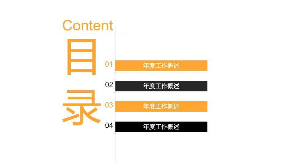 金融财务分析数据报告PPT模板