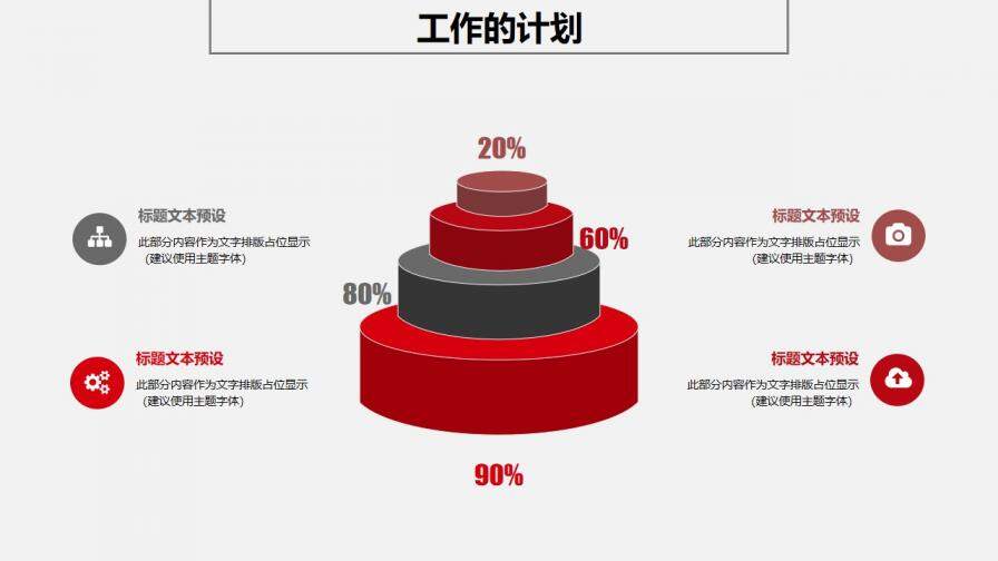 财务会计年终工作总结汇报PPT模板