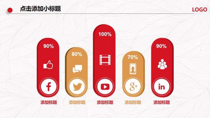 中国风财务部门年度总结工作汇报PPT模板