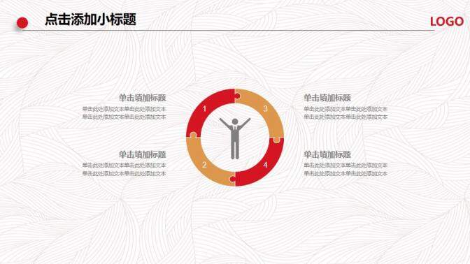 中国风财务部门年度总结工作汇报PPT模板
